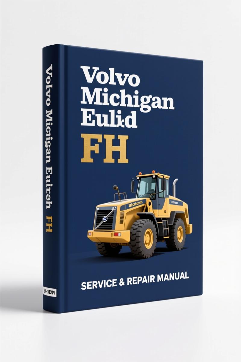 volvo michigan euclid fh 2006 technical manual, volvo michigan euclid manual, volvo michigan euclid michigan