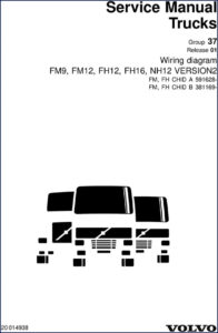 volvo trucks fm12 nh12 fm9 fh12 fh16 wiring, volvo trucks wiring diagram, volvo trucks trucks