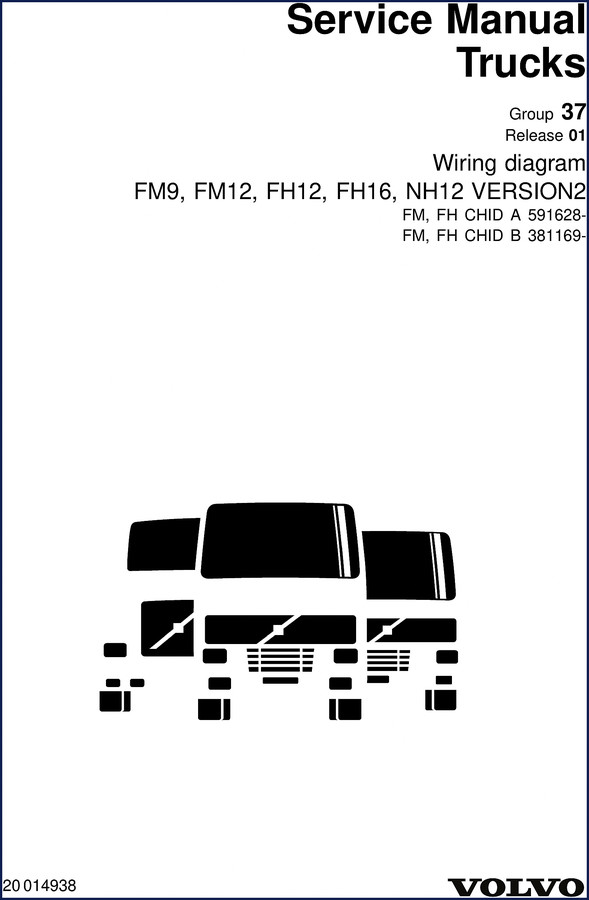 volvo trucks fm12 nh12 fm9 fh12 fh16 wiring, volvo trucks wiring diagram, volvo trucks trucks
