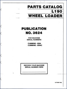 volvo trucks l190 1990 parts catalog, volvo trucks parts catalog, volvo trucks trucks
