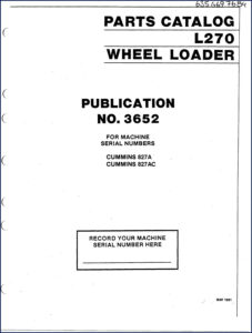 volvo trucks l270 1991 parts catalog, volvo trucks parts catalog, volvo trucks trucks
