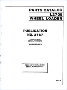 volvo trucks l270b 1991 parts catalog, volvo trucks parts catalog, volvo trucks trucks