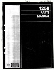 volvo michigan euclid 125b parts catalog, volvo michigan euclid parts catalog, volvo michigan euclid michigan