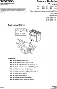 volvo trucks mid 144 technical manual, volvo trucks manual, volvo trucks trucks