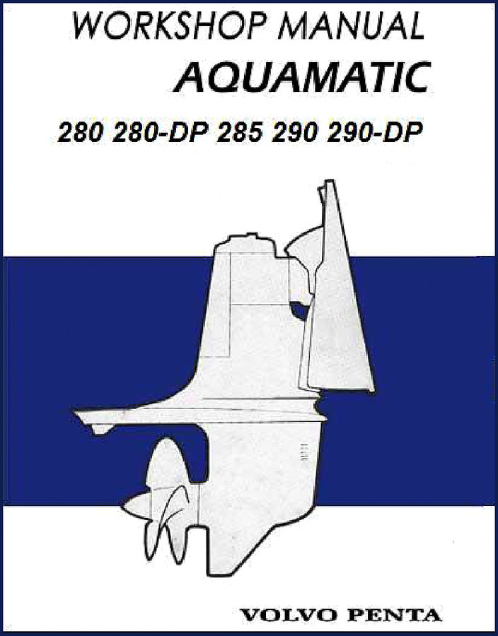 volvo penta 280, volvo penta manual, volvo penta penta