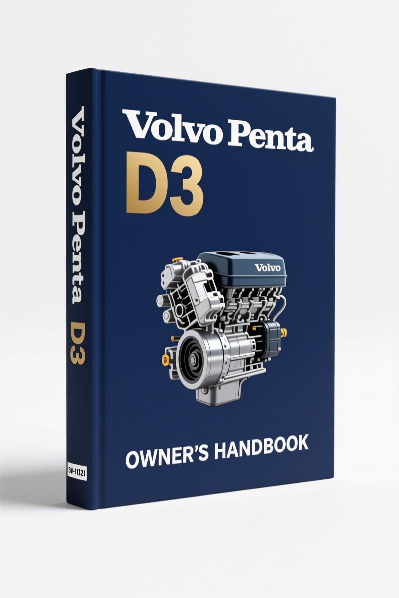 volvo penta d3 operators manual, volvo penta manual, volvo penta penta