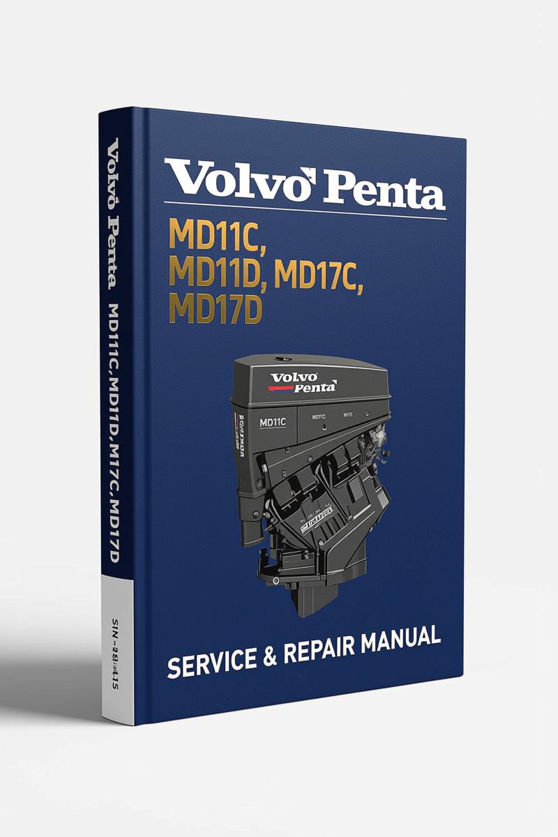 volvo penta md11c md11d md17c md17d workshop manual, volvo penta workshop manual, volvo penta penta