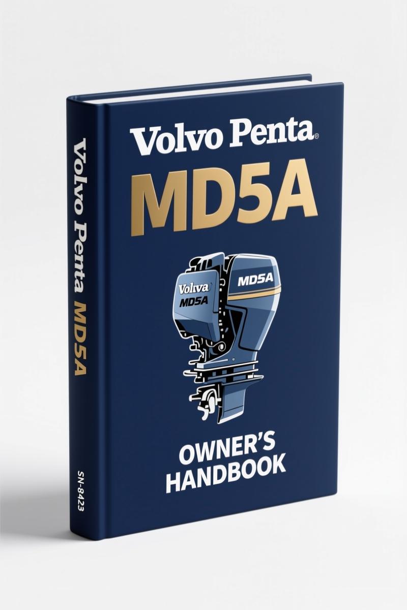 volvo penta md5a 1975 user manual, volvo penta manual, volvo penta penta