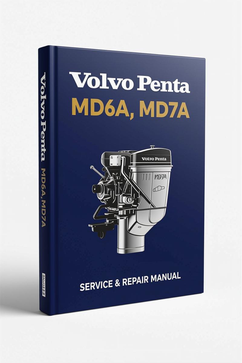 volvo penta md6a, md7a workshop manual, volvo penta workshop manual, volvo penta penta