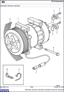 volvo penta tad1241ve/twd1240ve/tad1250ve 2006 parts catalog, volvo penta parts catalog, volvo penta penta