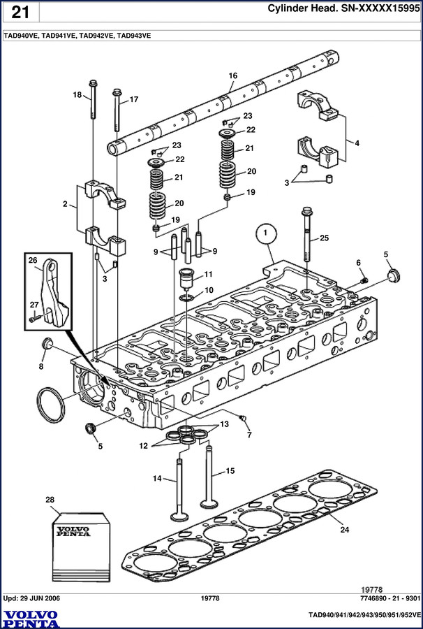 volvo penta tad940ve, volvo penta manual, volvo penta penta
