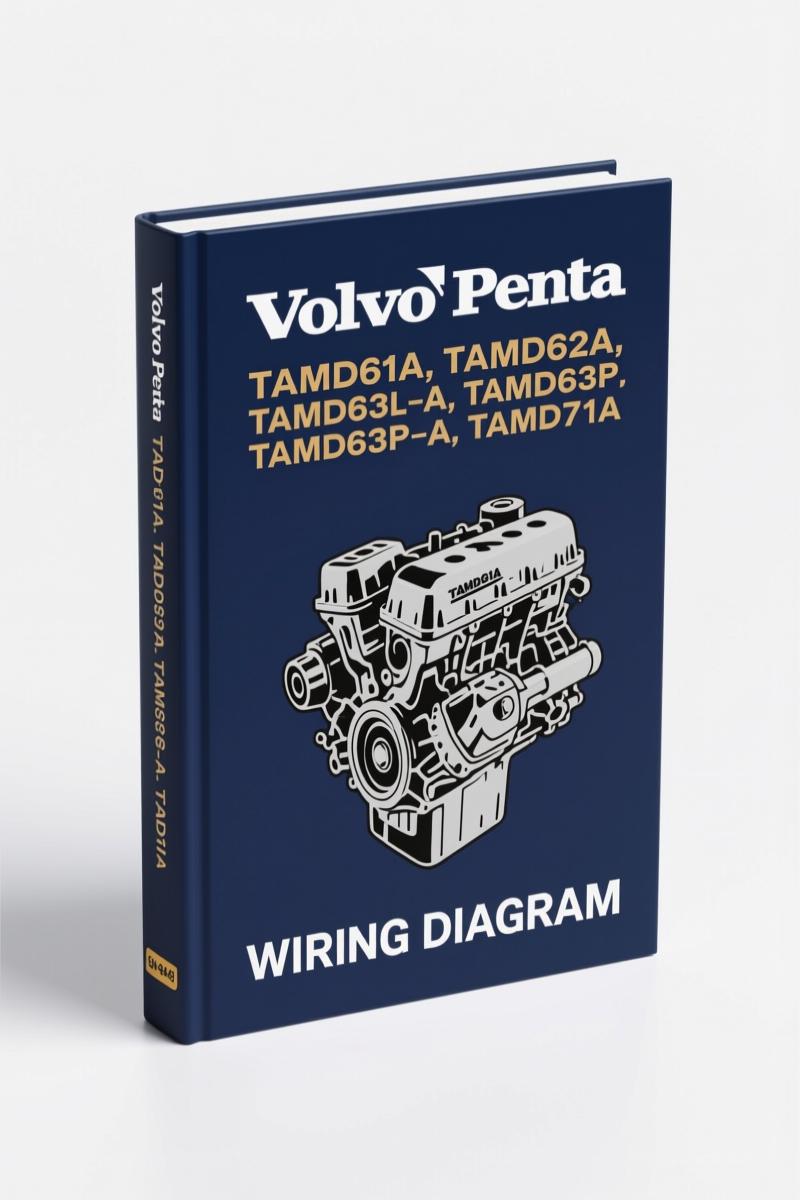 volvo penta tamd61a, volvo penta manual, volvo penta penta