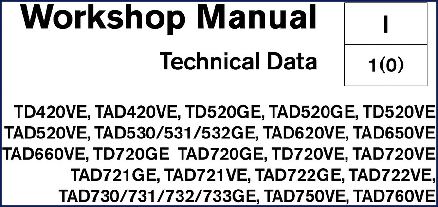 volvo penta td520ge tad520ge 2007 workshop manual, volvo penta workshop manual, volvo penta penta