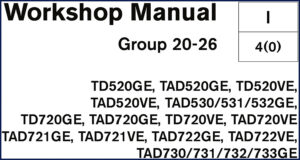 volvo penta td520ge tad520ge td520ve tad520ve tad530ge workshop, volvo penta workshop manual, volvo penta penta