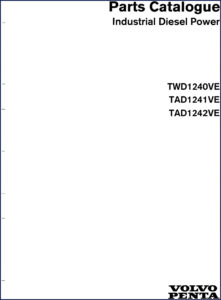 volvo penta tad1241ve tad1242ve twd1240ve parts catalog oem, volvo penta parts catalog, volvo penta penta