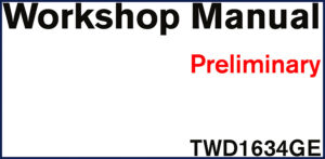 volvo penta twd1634ge workshop manual, volvo penta workshop manual, volvo penta penta