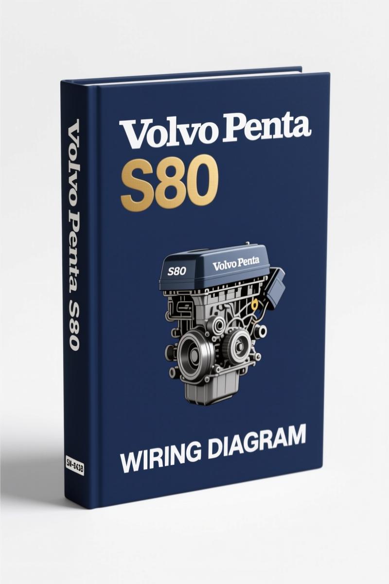 volvo penta s80 2007 wiring diagram, volvo penta wiring diagram, volvo penta penta