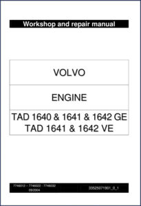 volvo, volvo-michigan-euclid manual