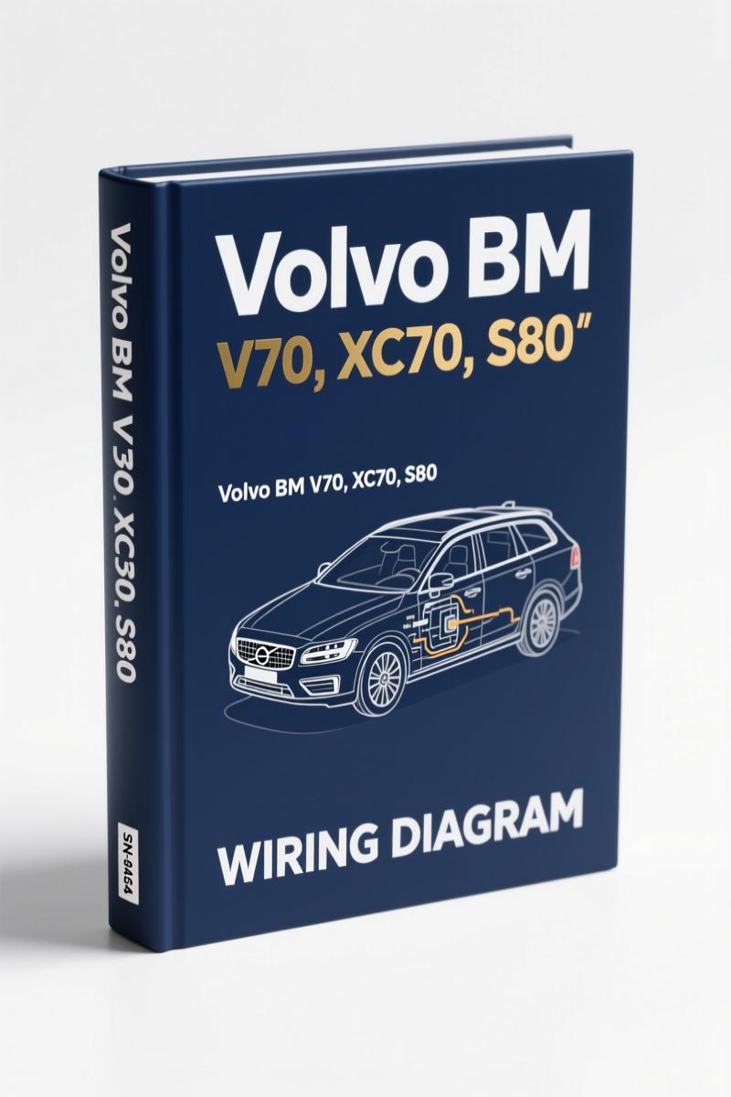 volvo v70 xc70 xc90 2003 wiring diagram supplement, volvo michigan euclid wiring diagram, volvo michigan euclid v70
