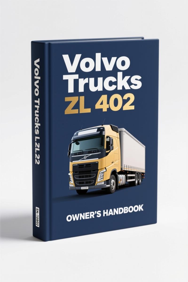 volvo trucks zl 402 operators manual, volvo trucks manual, volvo trucks trucks