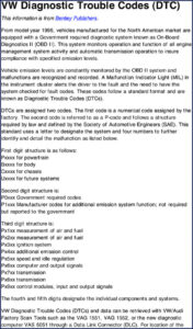 vw pxxxx bxxxx cxxxx uxxxx diagnostics manual, vw manual, vw pxxxx