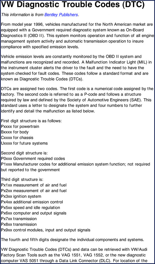 vw pxxxx bxxxx cxxxx uxxxx diagnostics manual, vw manual, vw pxxxx