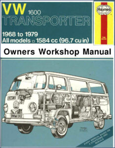 vw transporter 1600 1990 workshop manual, vw workshop manual, vw transporter