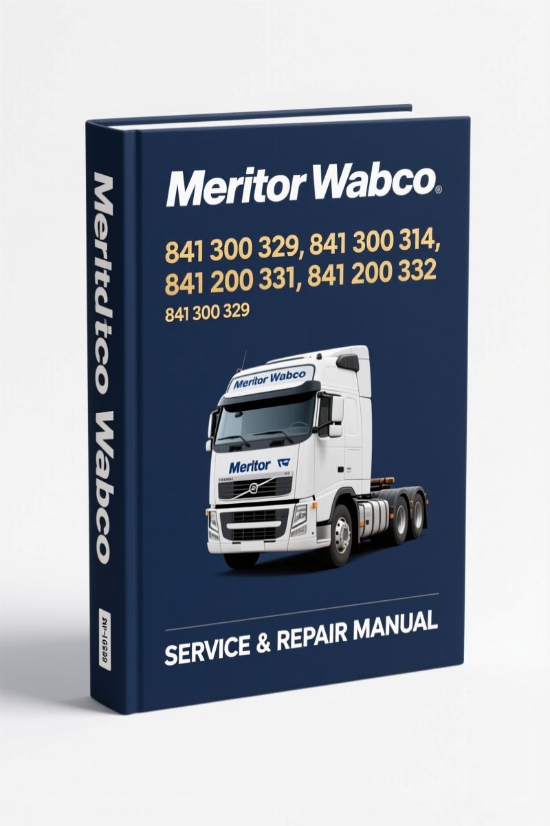 meritor wabco hpb technical manual 2007, meritor wabco manual, meritor wabco wabco
