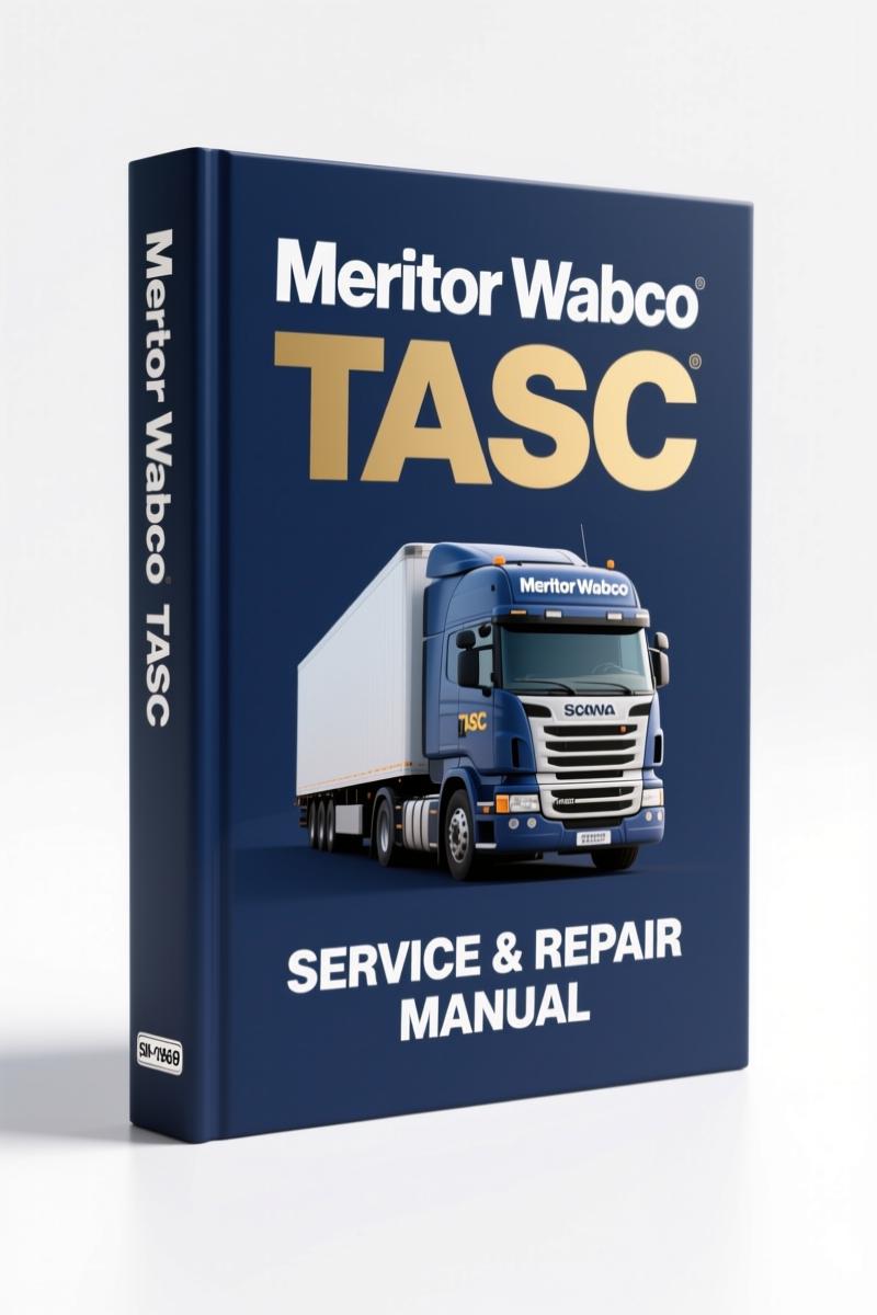meritor wabco tasc 2010 technical manual, meritor wabco manual, meritor wabco wabco