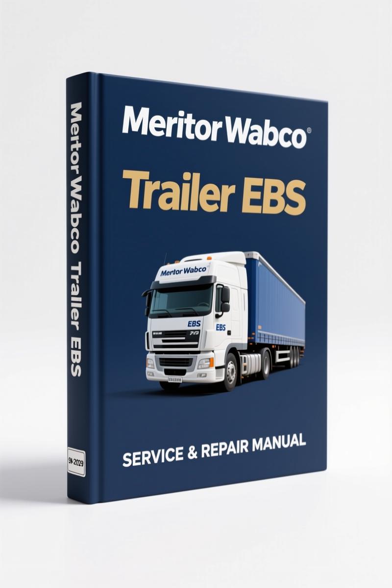 meritor wabco trailer ebs 2010 technical manual, meritor wabco manual, meritor wabco wabco
