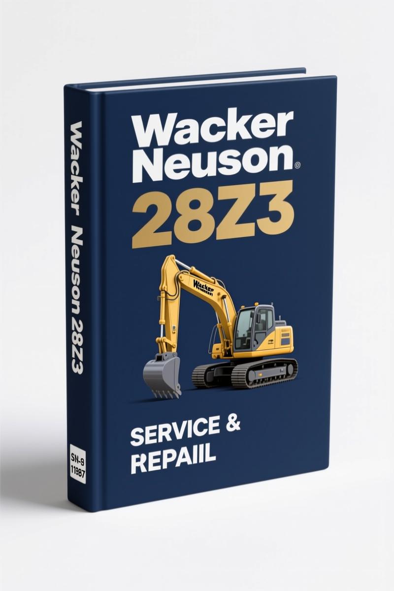 wacker neuson 28z3 2008 parts catalog, wacker neuson parts catalog, wacker neuson neuson