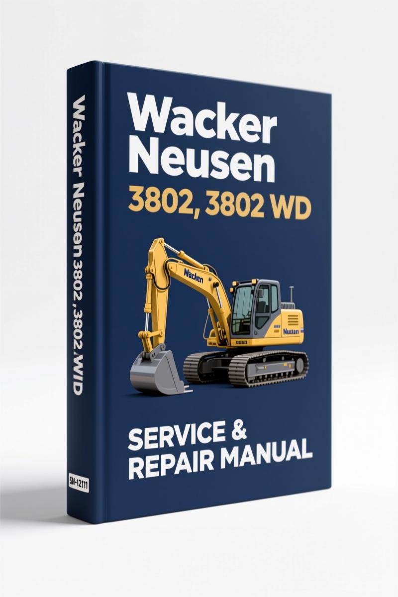wacker neuson 3802, 3802 wd 2008 parts catalog, wacker neuson parts catalog, wacker neuson neuson