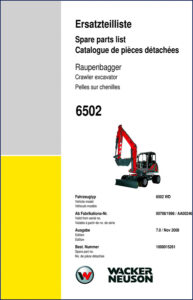 wacker neuson 6502 wd, 6502 2008 parts catalog, wacker neuson parts catalog, wacker neuson neuson