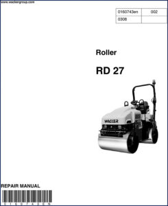 wacker neuson rd 27 2008 repair manual, wacker neuson repair manual, wacker neuson neuson