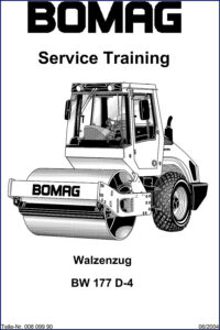 walzenzug bw 177 d, walzenzug manual, walzenzug bw