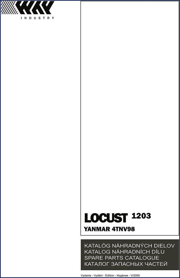 way industry 1203 2005 parts catalog, way industry parts catalog, way industry industry
