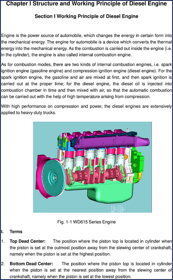 WD615 Series Technical Manual – 99 Pages of Factory Specs 1 wd615 series technical manual, manual, series
