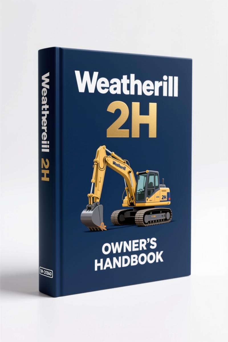 weatherill 2h 1956 operators manual, weatherill manual, weatherill 2h