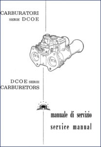 weber dcoe service manual, weber service manual, weber dcoe