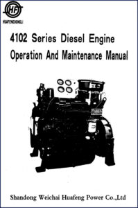 weichai huafeng 4102 operators manual, weichai huafeng manual, weichai huafeng huafeng