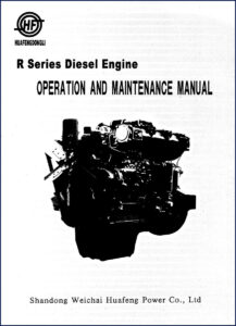 weichai huafeng r series operators manual, weichai huafeng manual, weichai huafeng huafeng