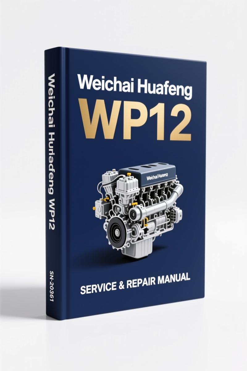 weichai huafeng wp12 service manual, weichai huafeng service manual, weichai huafeng huafeng