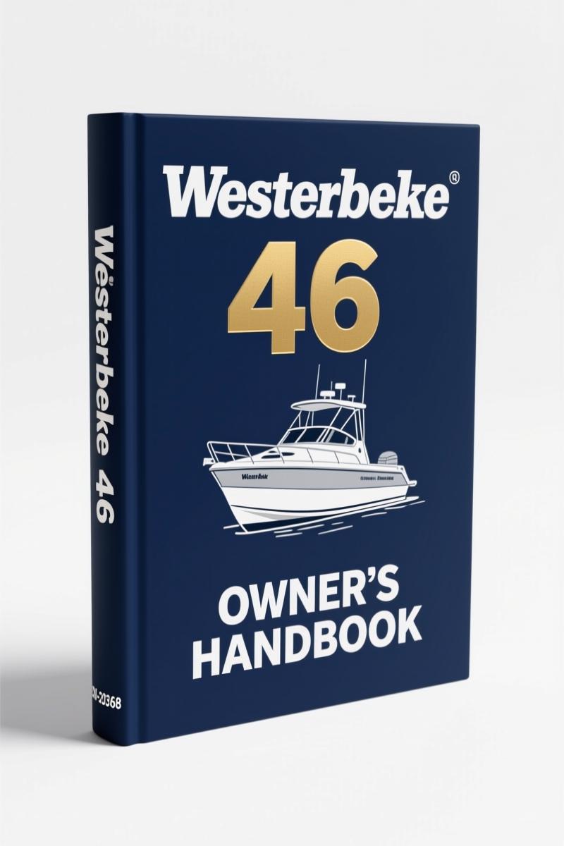 westerbeke 46 1984 operators manual, westerbeke manual, westerbeke 46