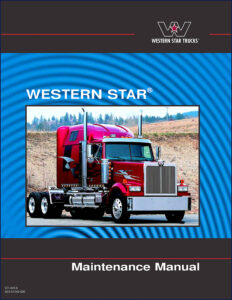western star 4700, western star manual, western star star