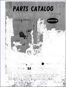 white ma20, a25, a30s parts catalog, white parts catalog, white ma20,