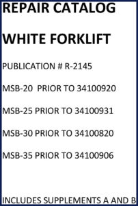 white materials handling msb, white materials handling division manual, white materials handling division materials