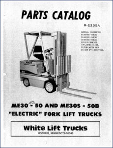 white me30, me40, me50, me30s, me50b parts catalog, white parts catalog, white me30,