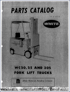 white wc20, wc25, wc30 parts catalog, white parts catalog, white wc20,