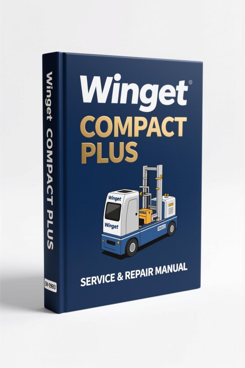 winget compact plus service manual, winget service manual, winget compact