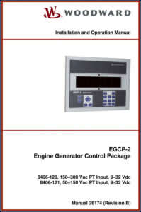 woodward governor egcp, woodward governor manual, woodward governor governor